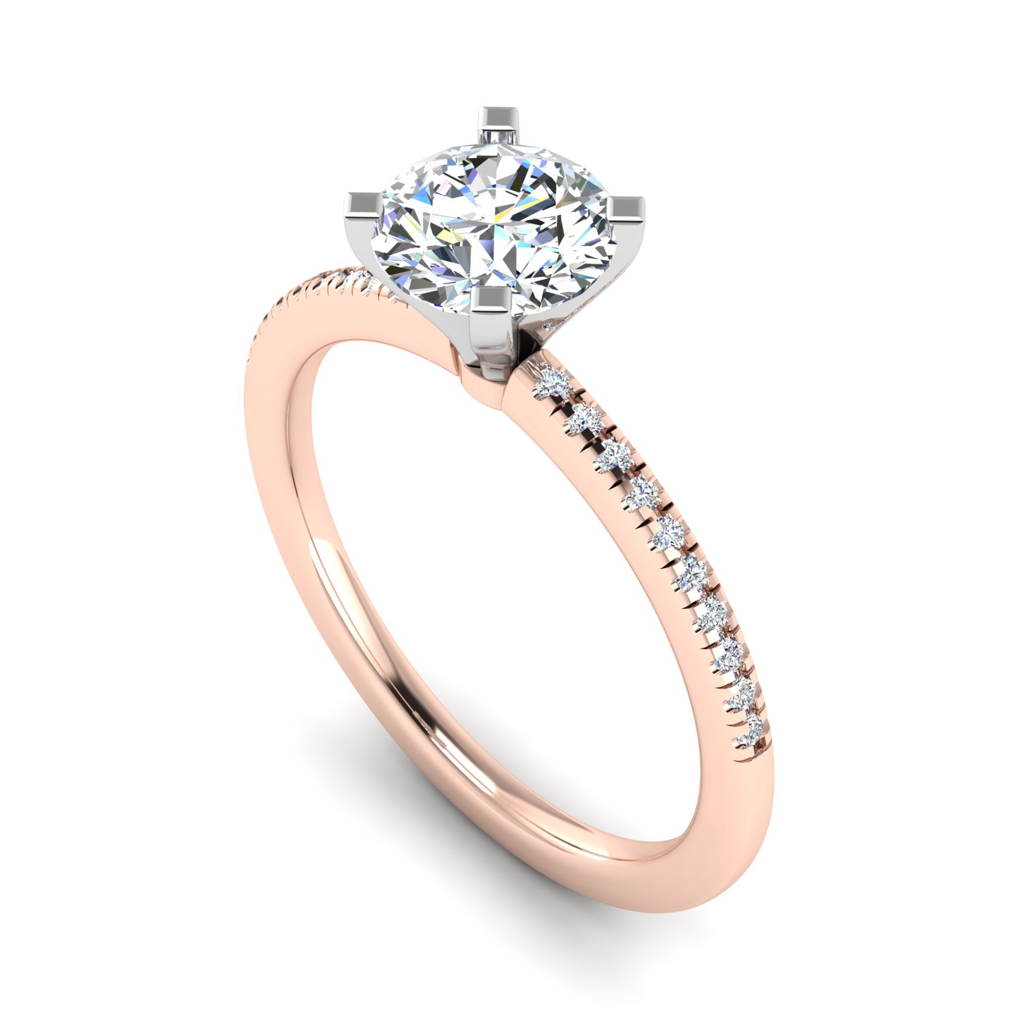 Kyla Pave Engagement Ring